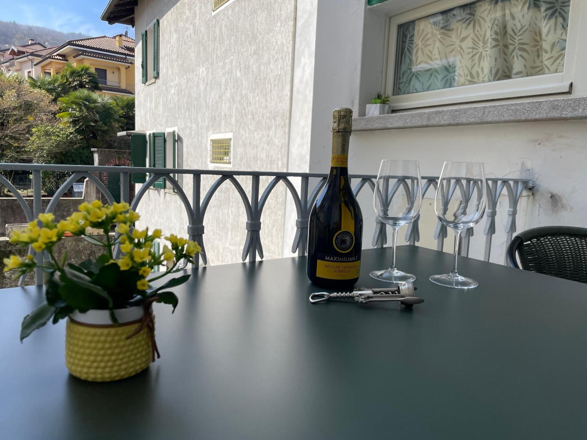 Da Meggy Appartement Stresa Buitenkant foto