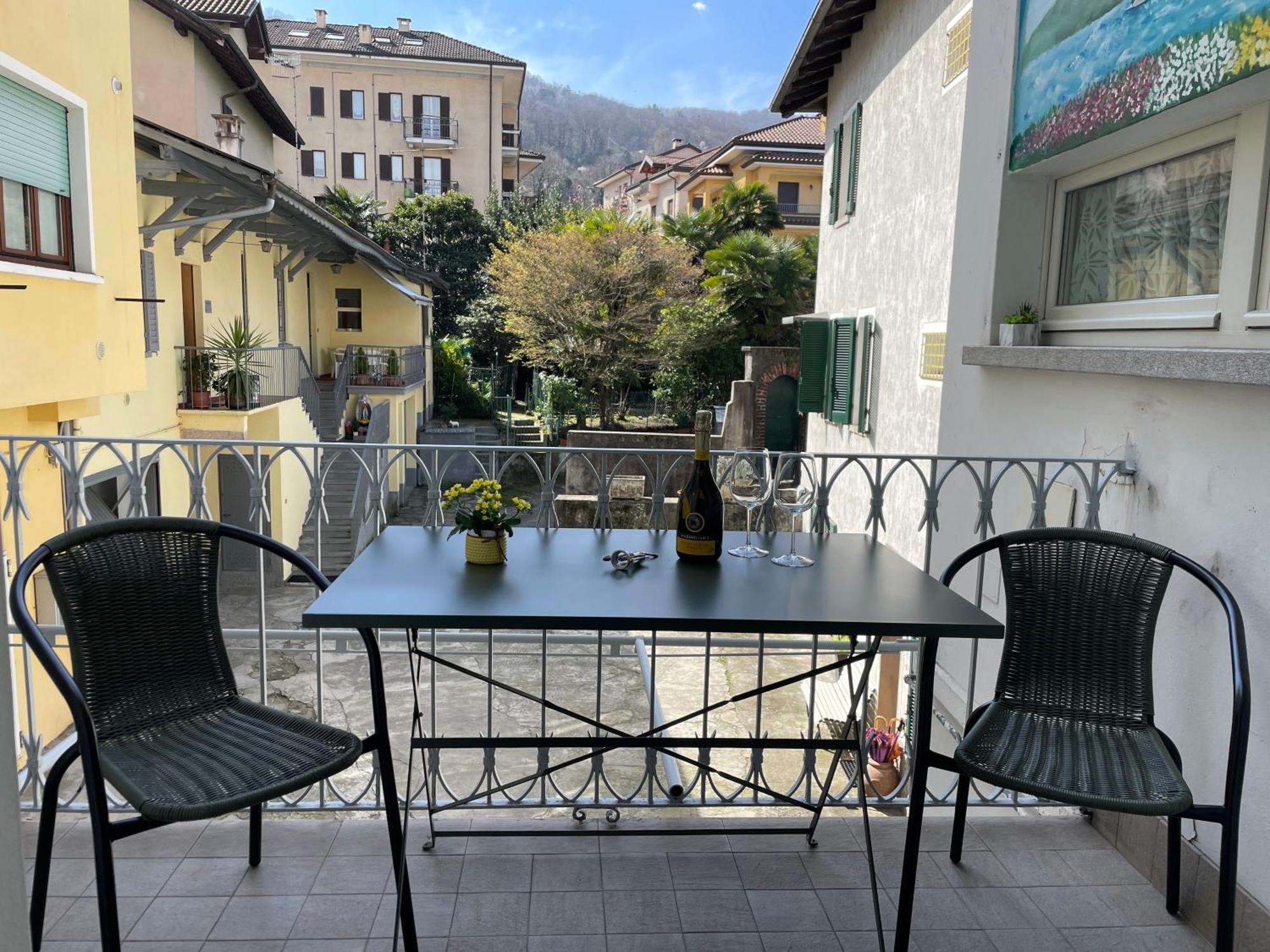 Da Meggy Appartement Stresa Buitenkant foto
